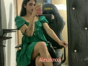 Alexafoxxii