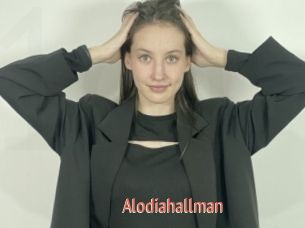 Alodiahallman