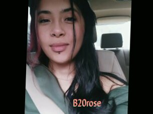 B20rose