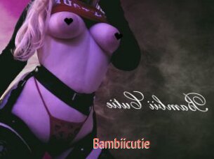 Bambiicutie