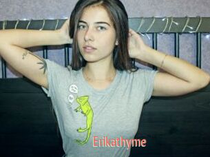 Erikathyme