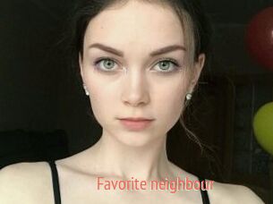 Favorite_neighbour