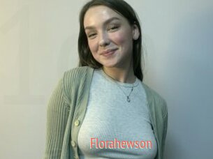 Florahewson