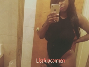 Listfuocarmen