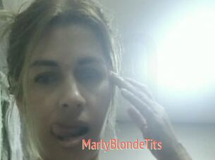 MarlyBlondeTits