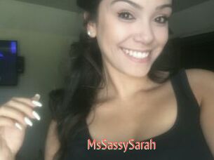 MsSassySarah