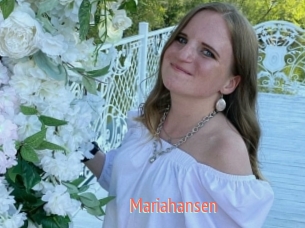 Mariahansen