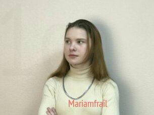 Mariamfrail