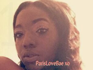 ParisLoveBae_xo