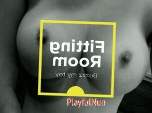 PlayfulNun