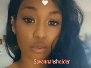 Savannahsholder