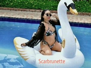 Scarbrunette